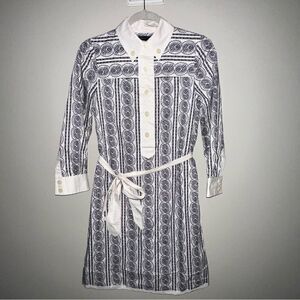Marc by Marc Jacobs Paisley Longsleeve Dress - Sz 0